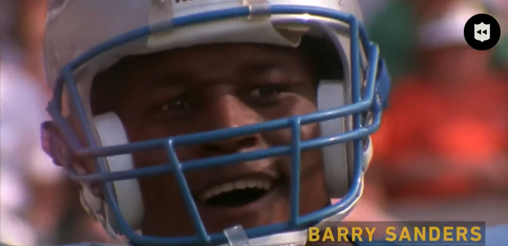 A Barry Sanders Moment...