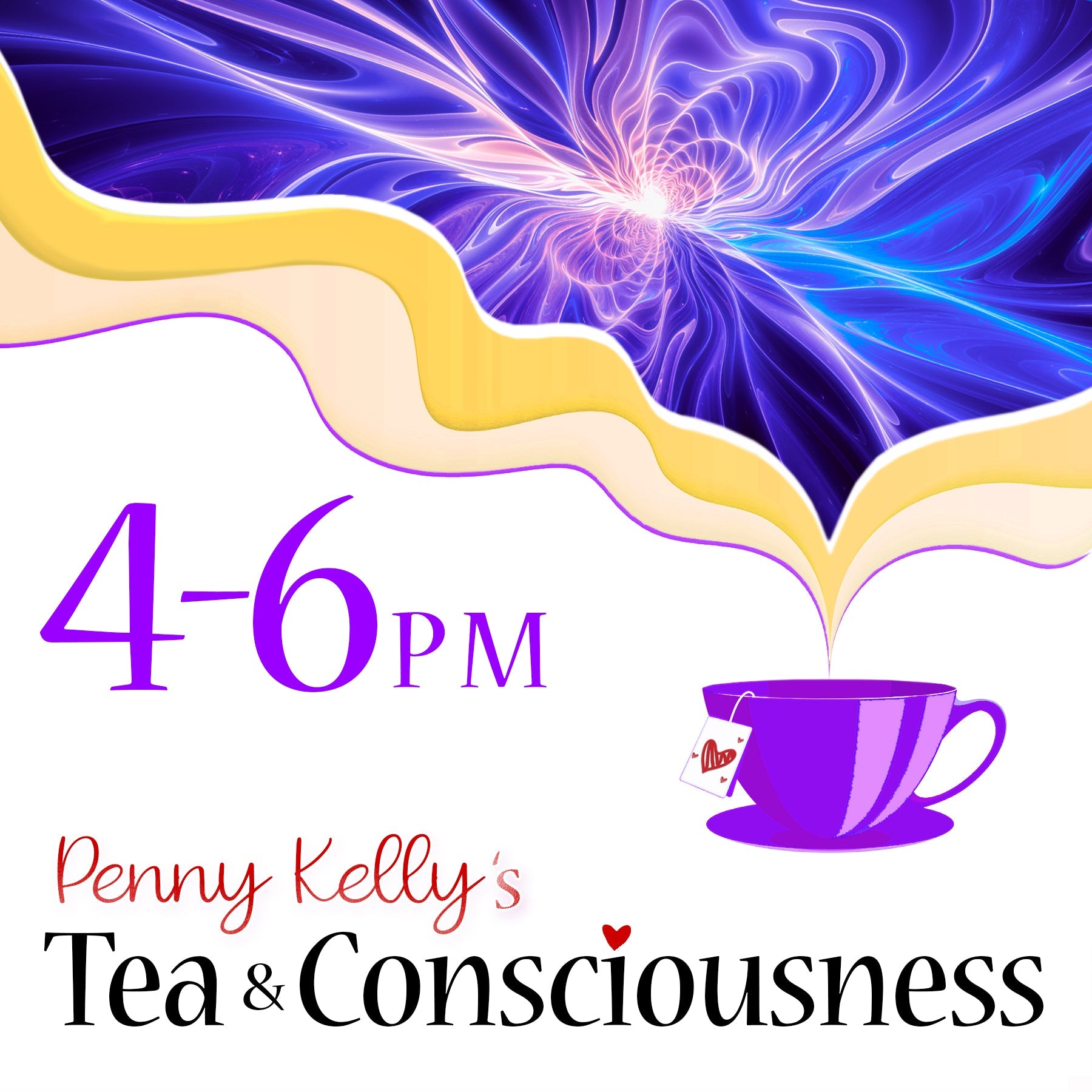 Tea | Monday, 12 June 2023 @ 4-6 pm ET