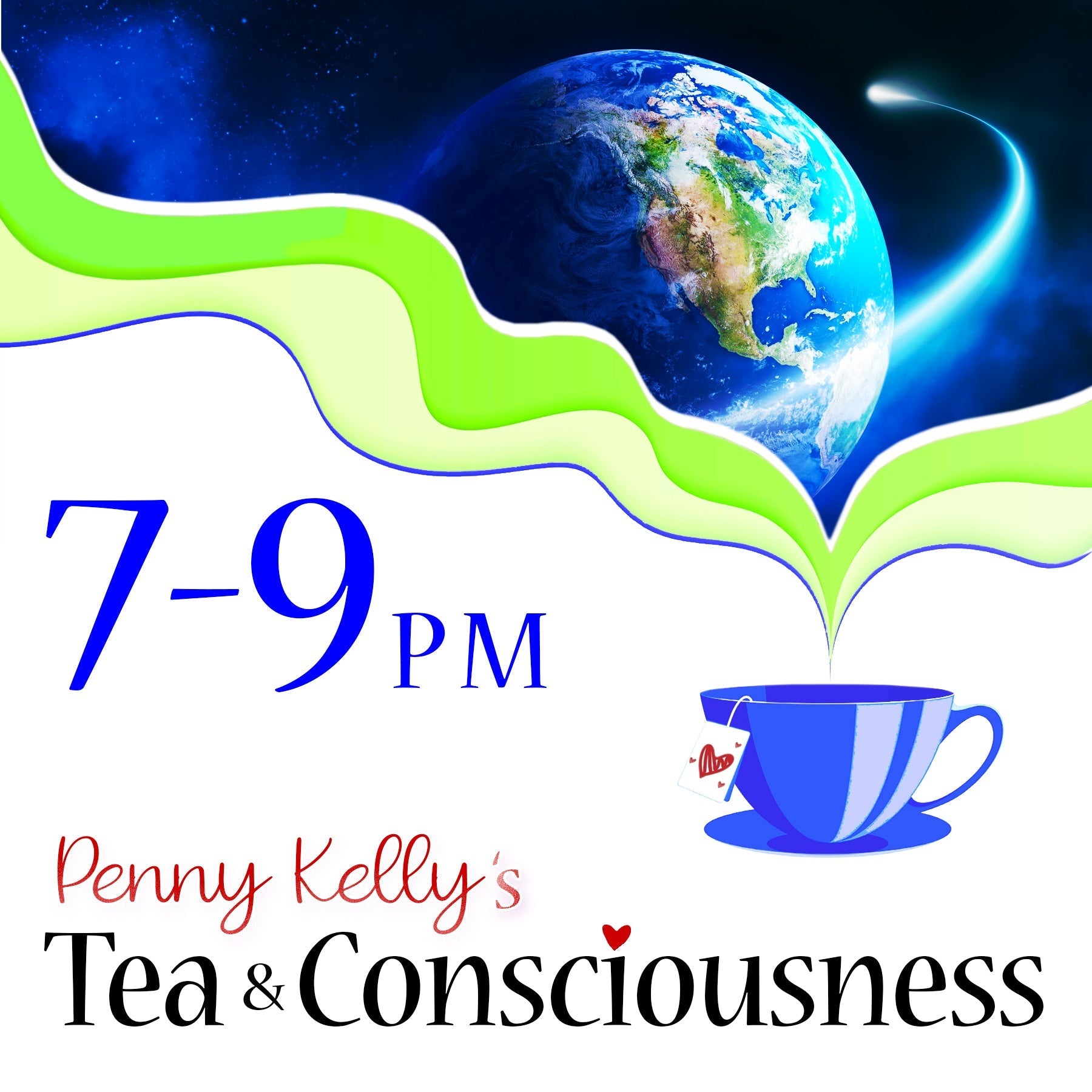 Tea | Wednesday, 07 June 2023 @ 7-9 pm ET