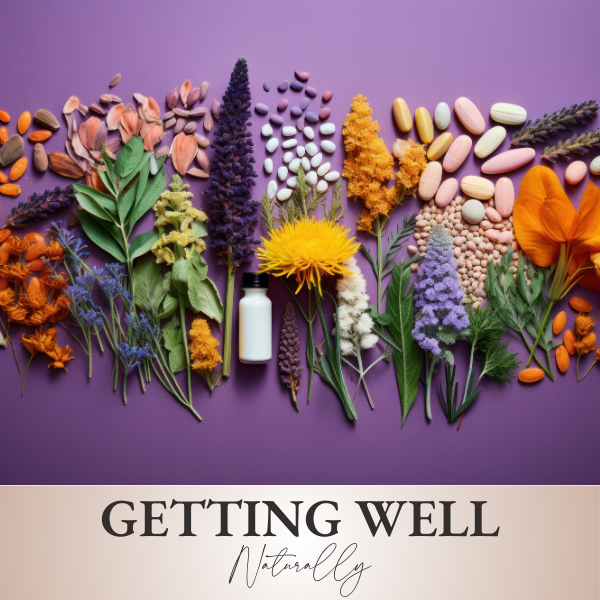Live Course | Getting Well Naturally | November 2024
