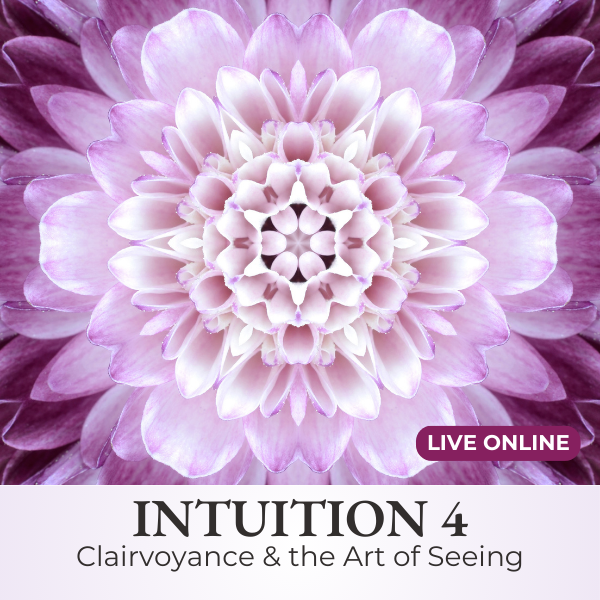 Live Course | Intuition 4 - Clairvoyance and The Art of Seeing | Jun 28-29-30, 2024