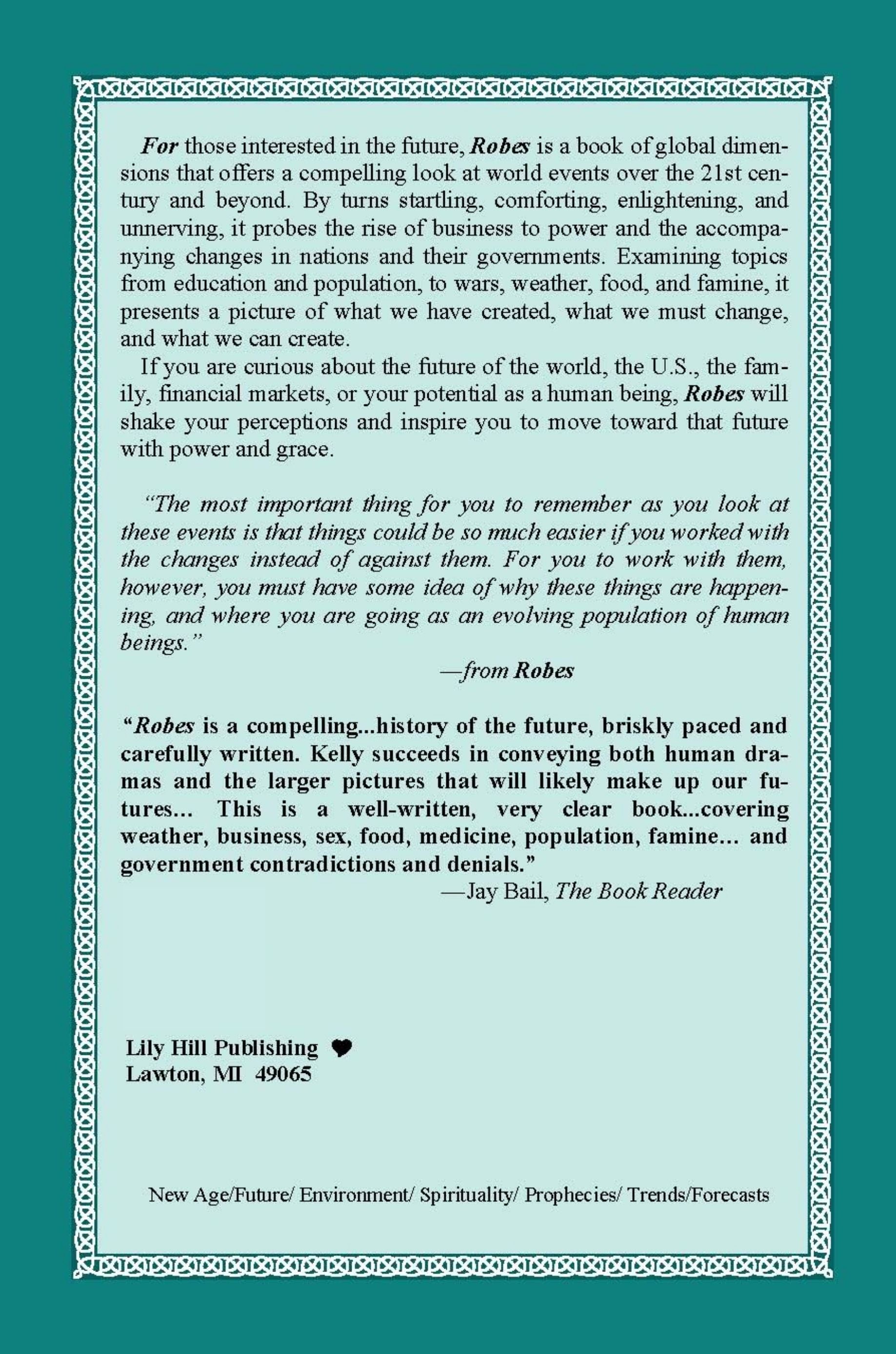 Robes - A Book of Coming Changes (EBOOK - PDF) (BFT)