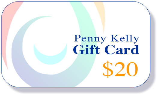 Penny Kelly Gift Cards!