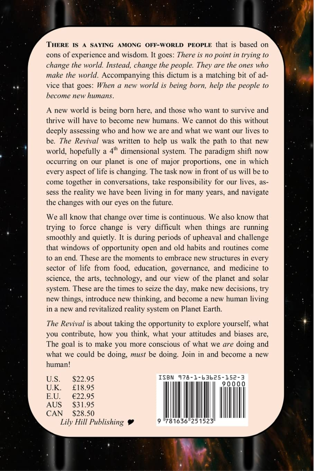 The Revival - A Path to a New Earth / New Human (EBOOK - PDF)